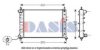 AKS DASIS 300007N Radiator, engine cooling